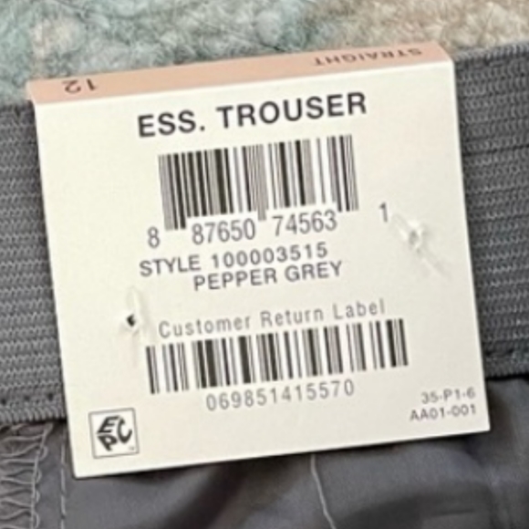 Alfani Essential Trouser - Picture 2 of 5